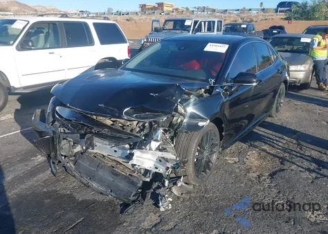 2022 Toyota Camry Xse z USA, uszkodzony, nr VIN 4T1K61AK3NU005685